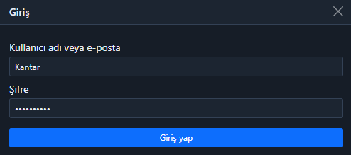 Giriş