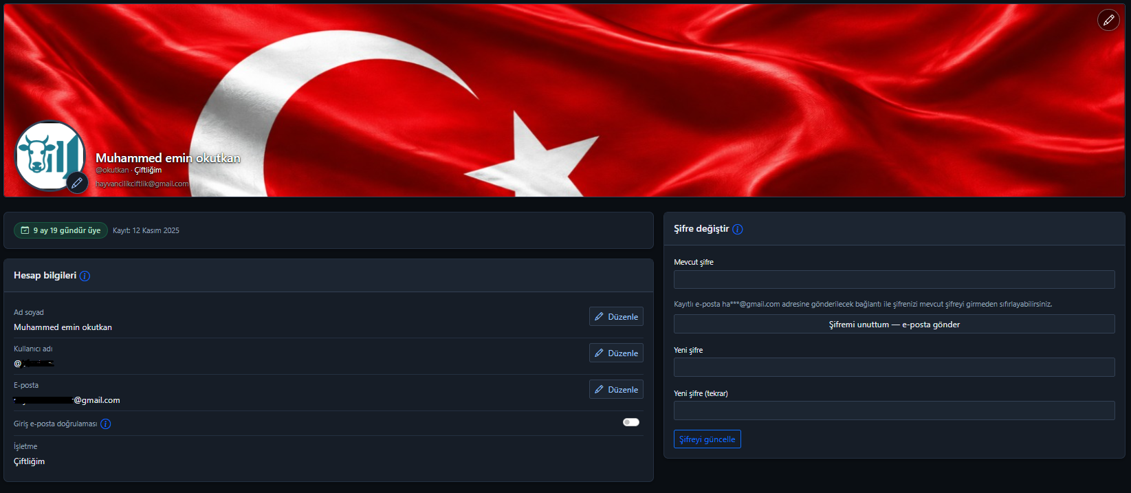 Kapak ve avatar