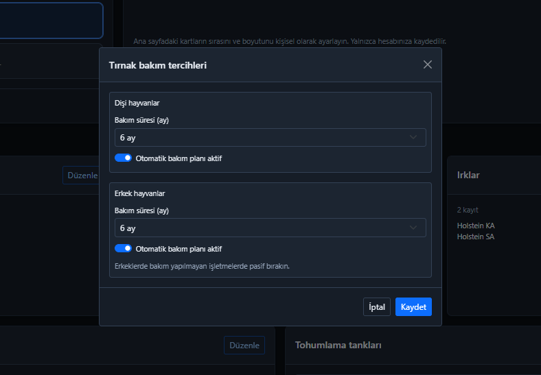 Tırnak bakımı tercihleri